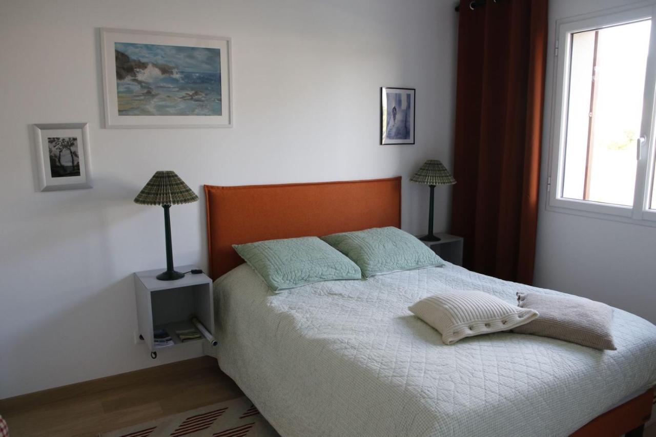 Ferienwohnung Epiphytes Et Succulentes Paimpol Exterior foto