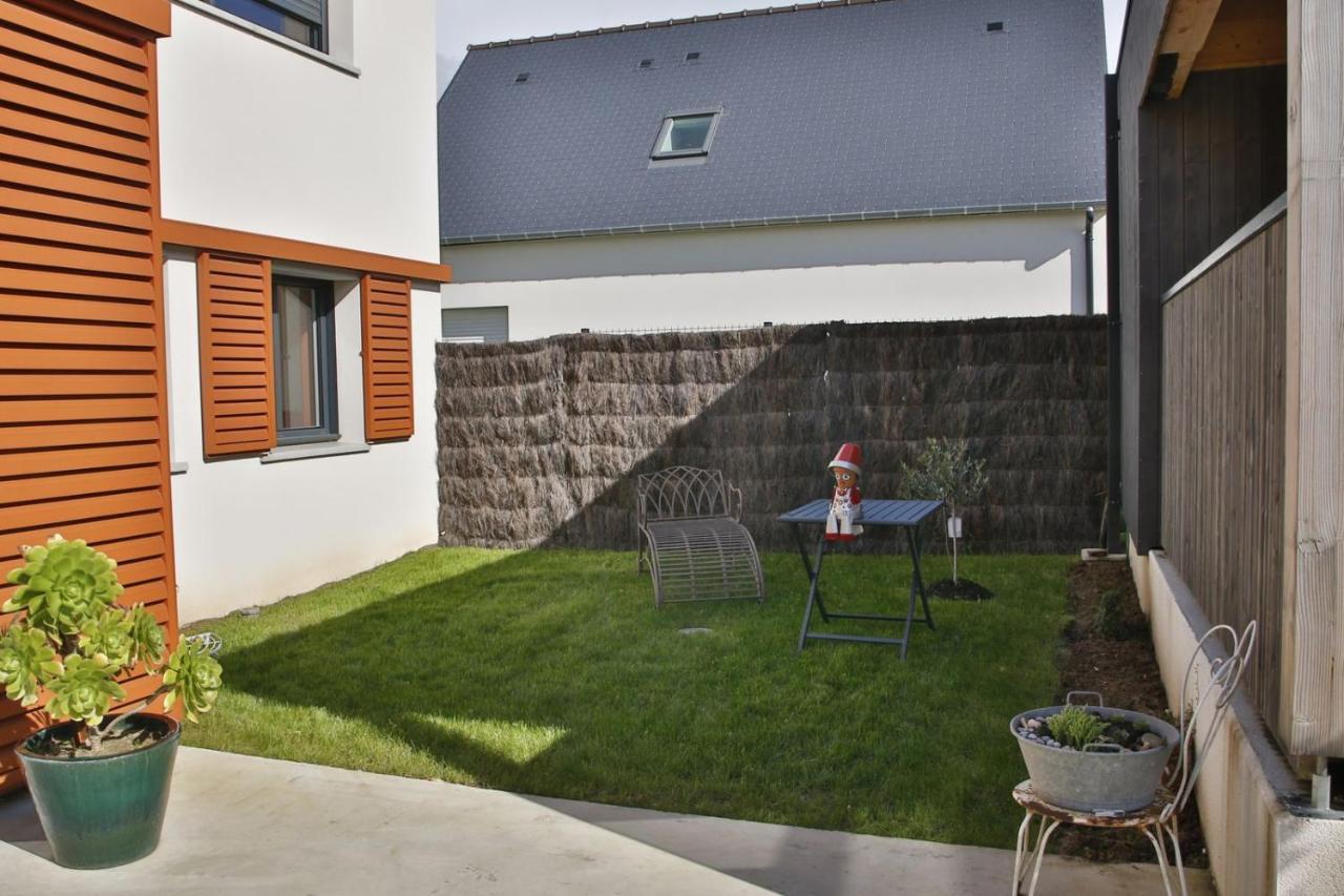 Ferienwohnung Epiphytes Et Succulentes Paimpol Exterior foto