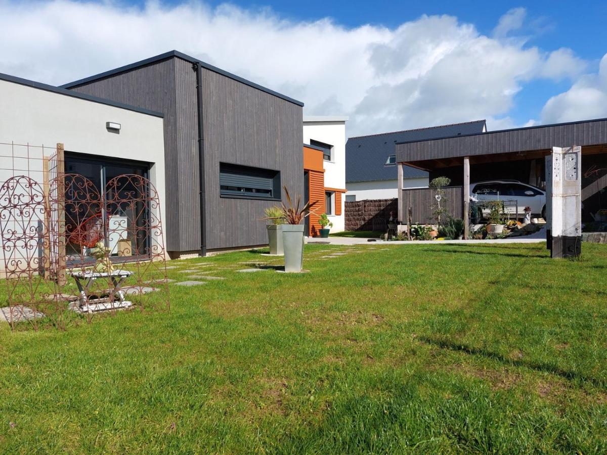 Ferienwohnung Epiphytes Et Succulentes Paimpol Exterior foto